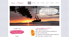 Desktop Screenshot of annamascaro.com
